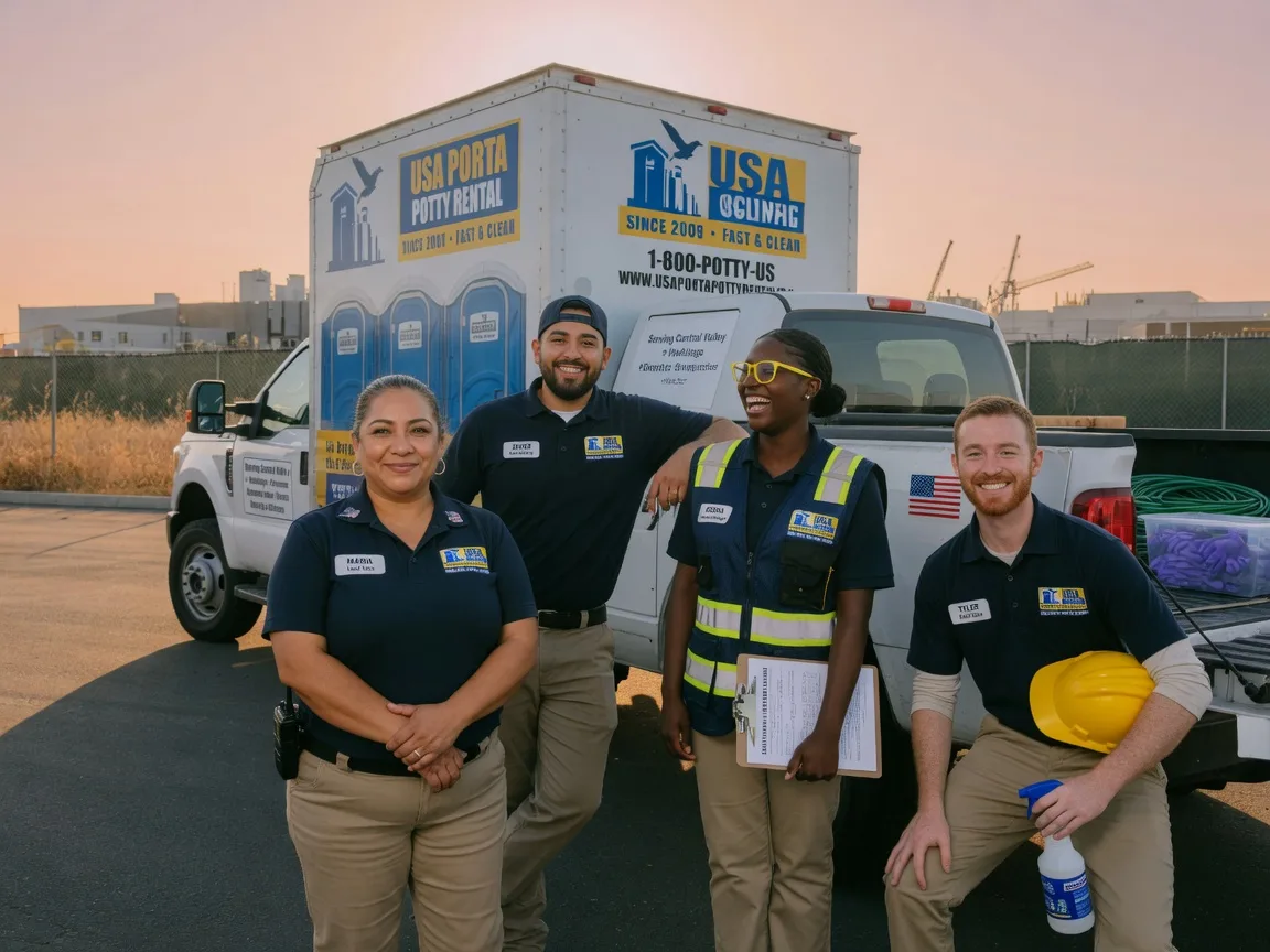 Portable Toilet Rental company in Harpersville, AL