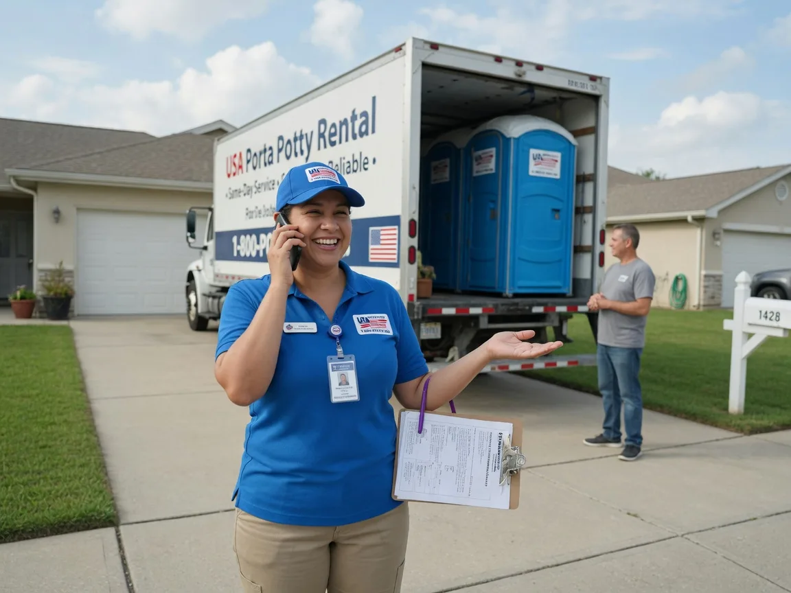 Portable Toilet Rental Harpersville, AL FAQs