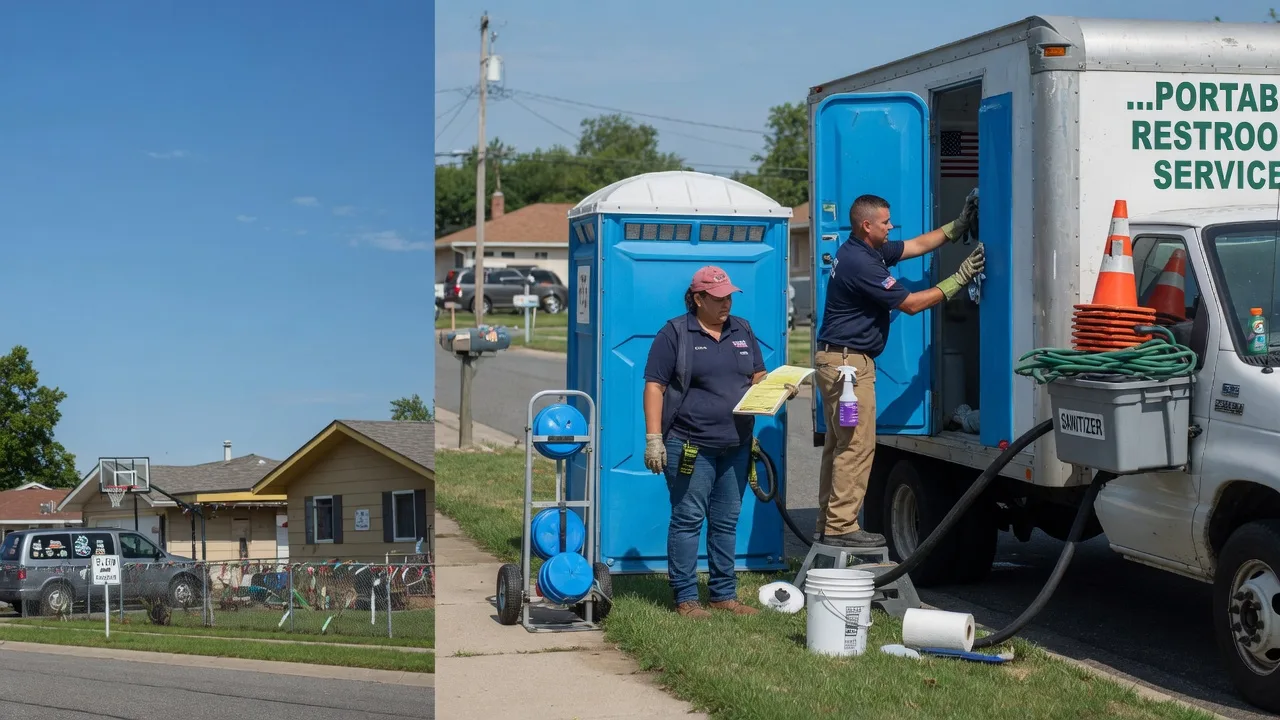 Portable Toilet Rental in Harpersville, AL near me